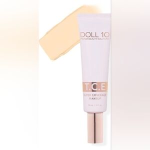 New Doll 10 TCE Foundation-  fair light